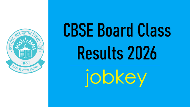 CBSE Board Class Result 2026-jobkey